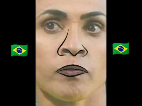 CARICATURA DESENHO MARTA SELEÇÃO