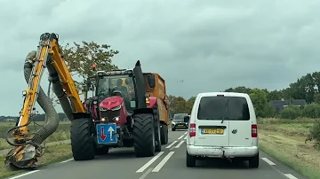 Op weg naar Erica,Emmen,Erm,Sleen enz