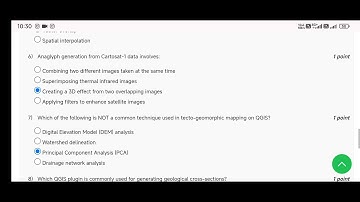 Assignment week- 6 Answer Natural Hazard NPTEL Course 2025#Week 6 Assignment solutions#NPTEL#2025