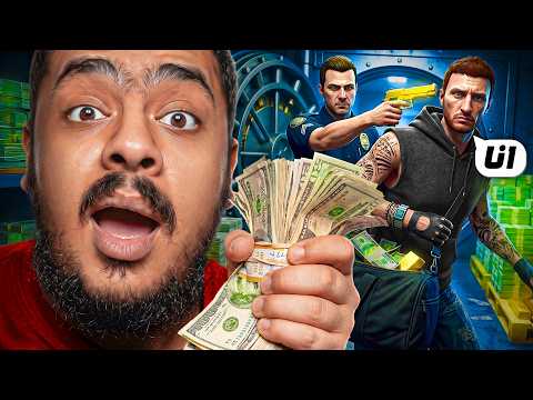 اكبر عملية سرقة بنك مستحيل تصدق اللي حصل 😱 (سرقت نص مليون) | قراند حياة واقعية | GTA RP