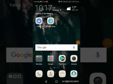 Activar y desactivar el tiempo de espera de la pantalla Huawei