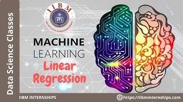 IIBM Institute | Machine Learning | Linear Regression 1