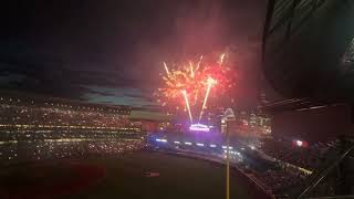 Mariners Fireworks Night 07/17/2026