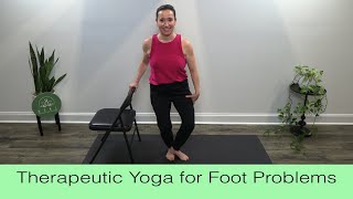 Therapeutic Yoga for Foot Problems by HEAL Wellness and Therapy 307 views 2 months ago 19 minutes