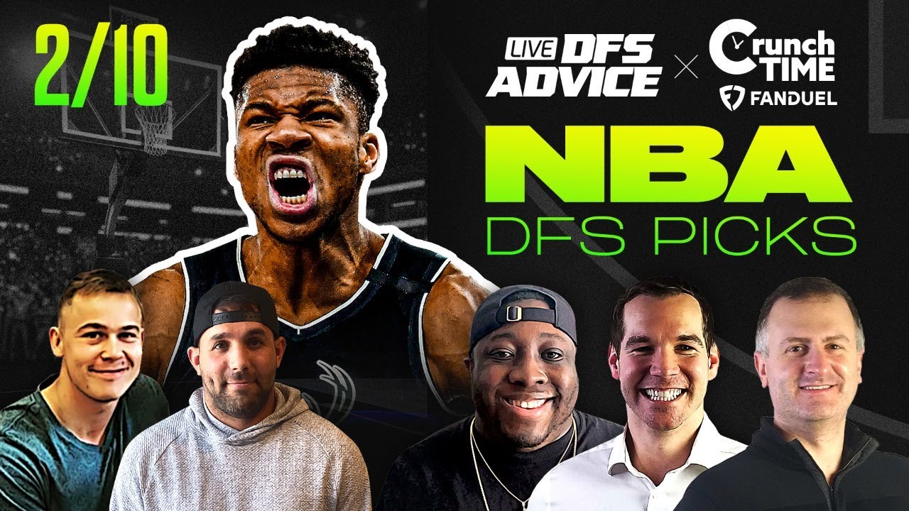 FANDUEL & DRAFTKINGS NBA DFS TODAY (2/10/23) - YouTube