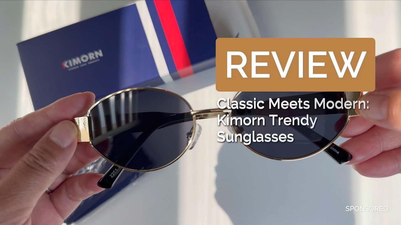 Kimon Retro Oval Sunglasses Review