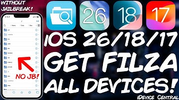 iOS 26 / 18 / 17: How to INSTALL Filza File Manager Without Jailbreak! Filza26Maker Tool RELEASED!