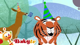 El Tren Tricky Tracks El Pleaños De Tiger Babytv Español