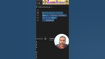 Python Shorts 15:  Print String on new Line #python #shorts