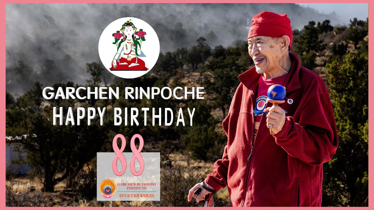 Tribute to Garchen Rinpoche for his 88th Birthday