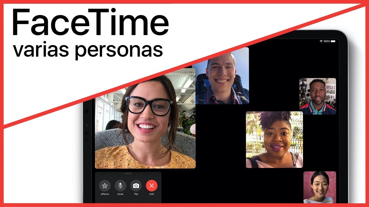 Como Hacer Facetime Con Varias Personas Youtube