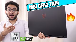 this will change your mind 🤯 msi gf63 thin | i5 10500h(6 cores) rtx 3050