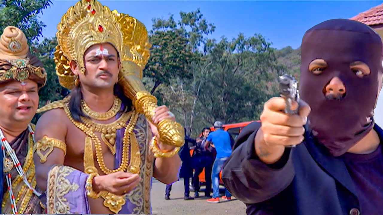 बबलू को बचाने के लिए यमराज पहुंचे जब गुंडों के अड्डे पर | यम हैं हम | Yam Hain Ham | Episode 282