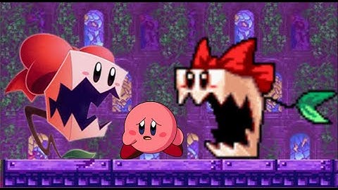 Beating Boxy Without Getting Hit (Kirby and the Amazing Mirror)