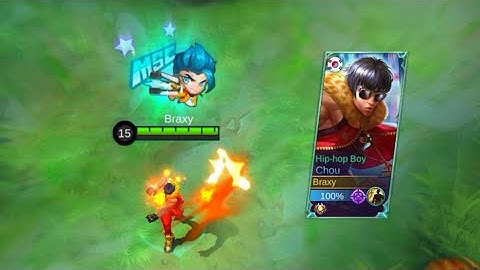 NEW INTRO AGAIN MLBB / CHOU