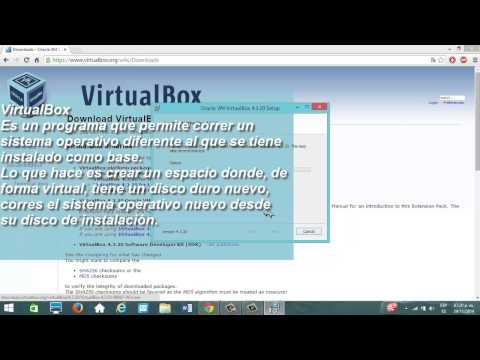 Descargar virtual box