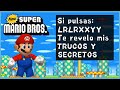 25 TRUCOS y SECRETOS de New Super Mario Bros DS (Nintendo DS) | N Deluxe