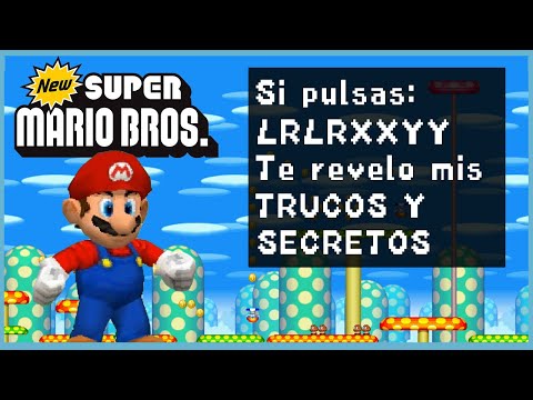 25 TRUCOS y SECRETOS de New Super Mario Bros DS (Nintendo DS) | N Deluxe