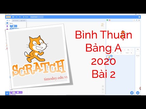 Video [Scratch] Hướng dẫn giải đề thi tin học trẻ - Bình... - YouTube