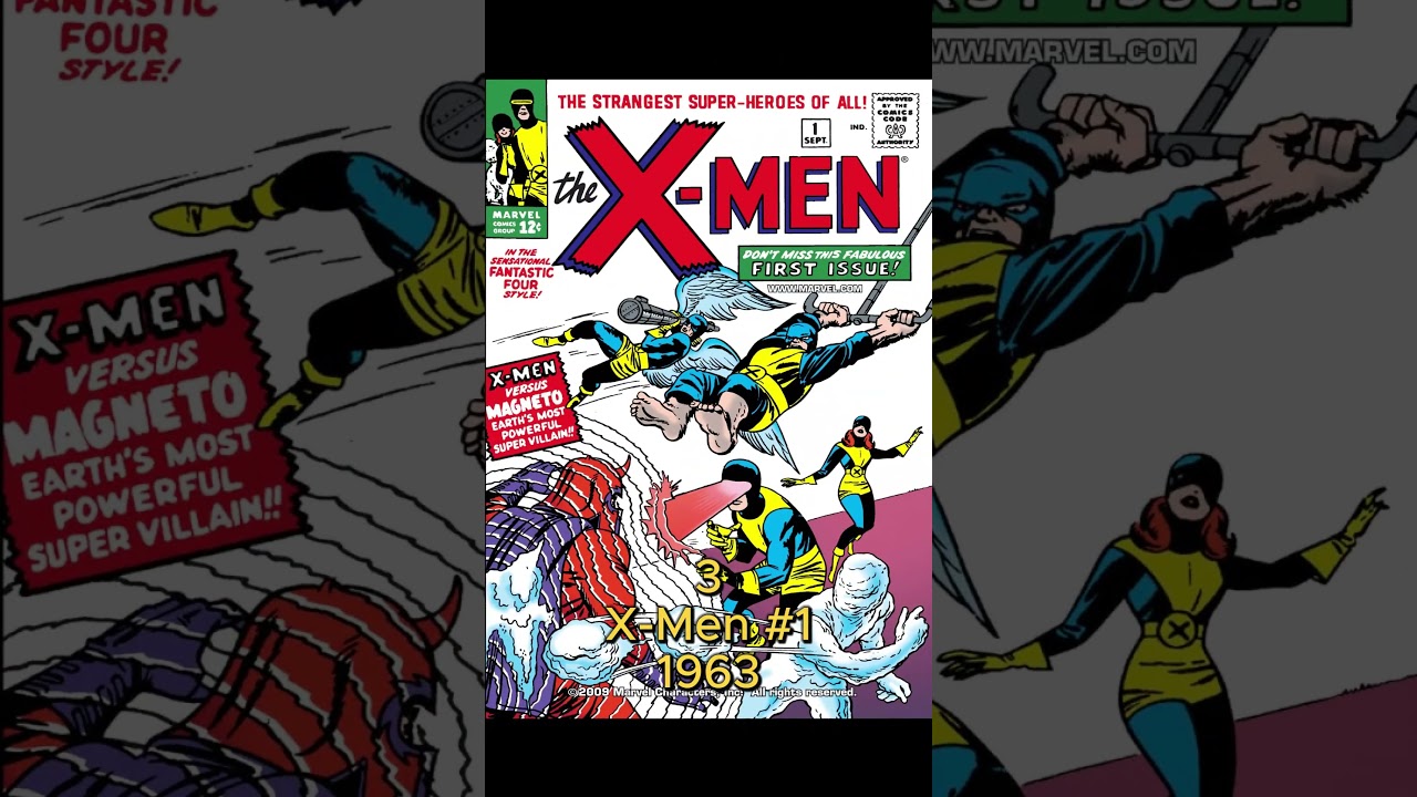 7 Most Expensive Marvel Comic Books Ever 