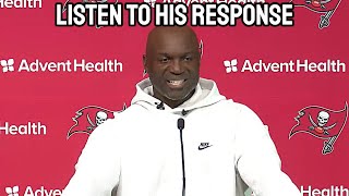 Reporter Asks Todd Bowles How Bucs Will Prepare For The Weather In Detroit