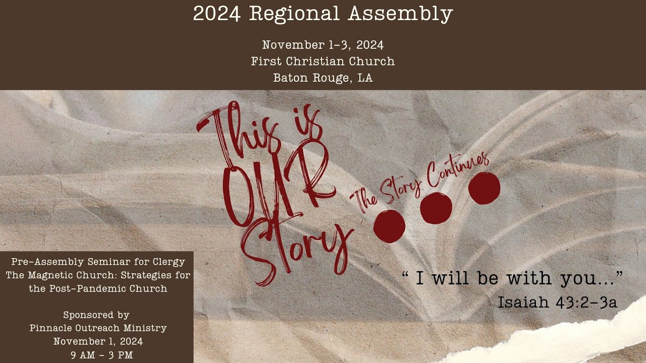 Great River Region Pre-Assembly Seminar for Clergy Part 2 - YouTube