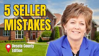 5 Reasons Your DeSoto County MS Home Isn’t Selling (And How to Fix It)
