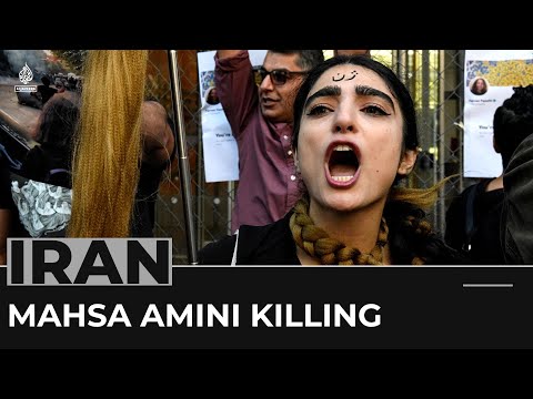 Iran protesters to mark 40 days since death of Mahsa Amini