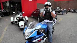 Laval Moto Client satisfait  été 2011