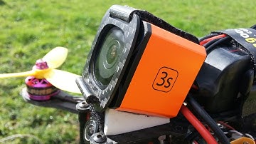 RunCam 3s (vs GoPro session, RC3)