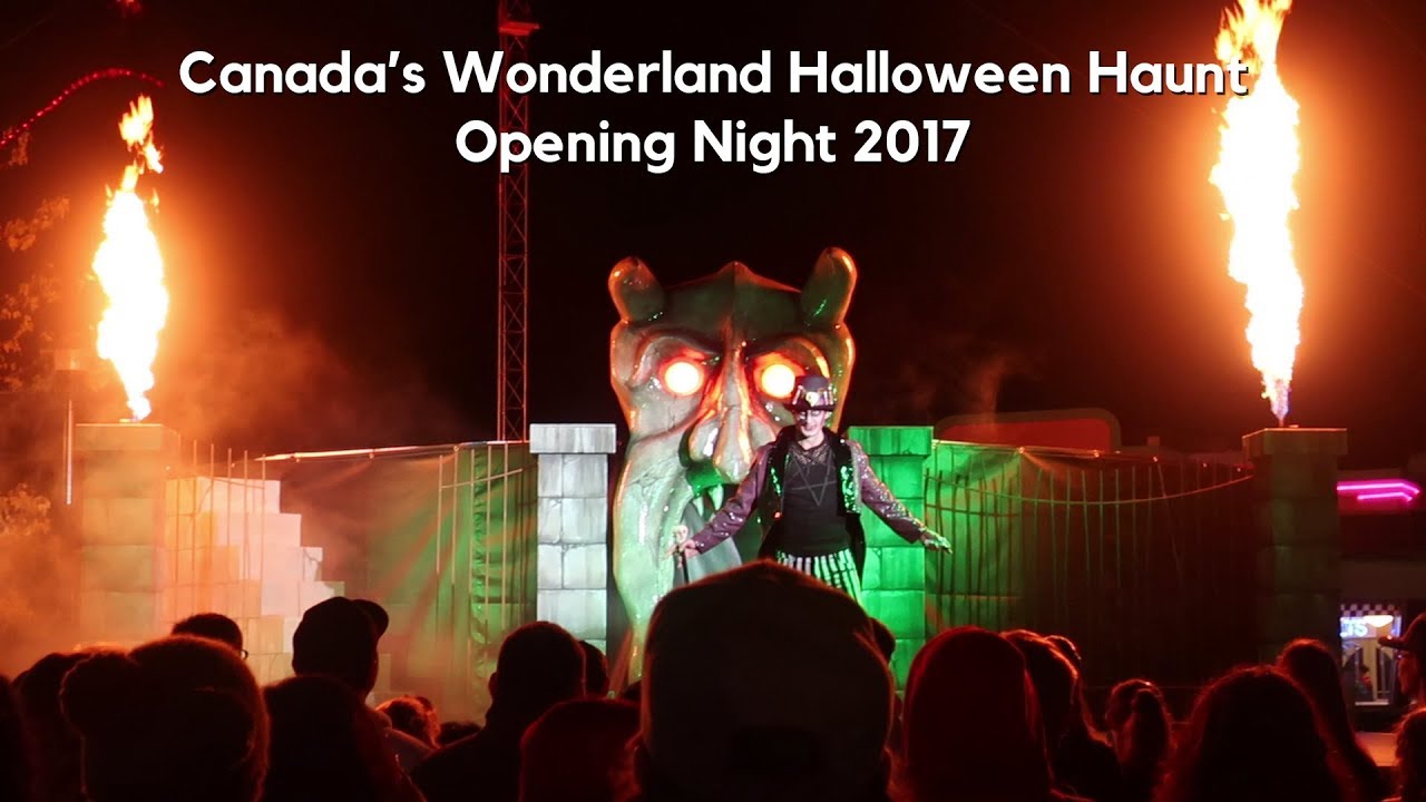 canada s wonderland halloween