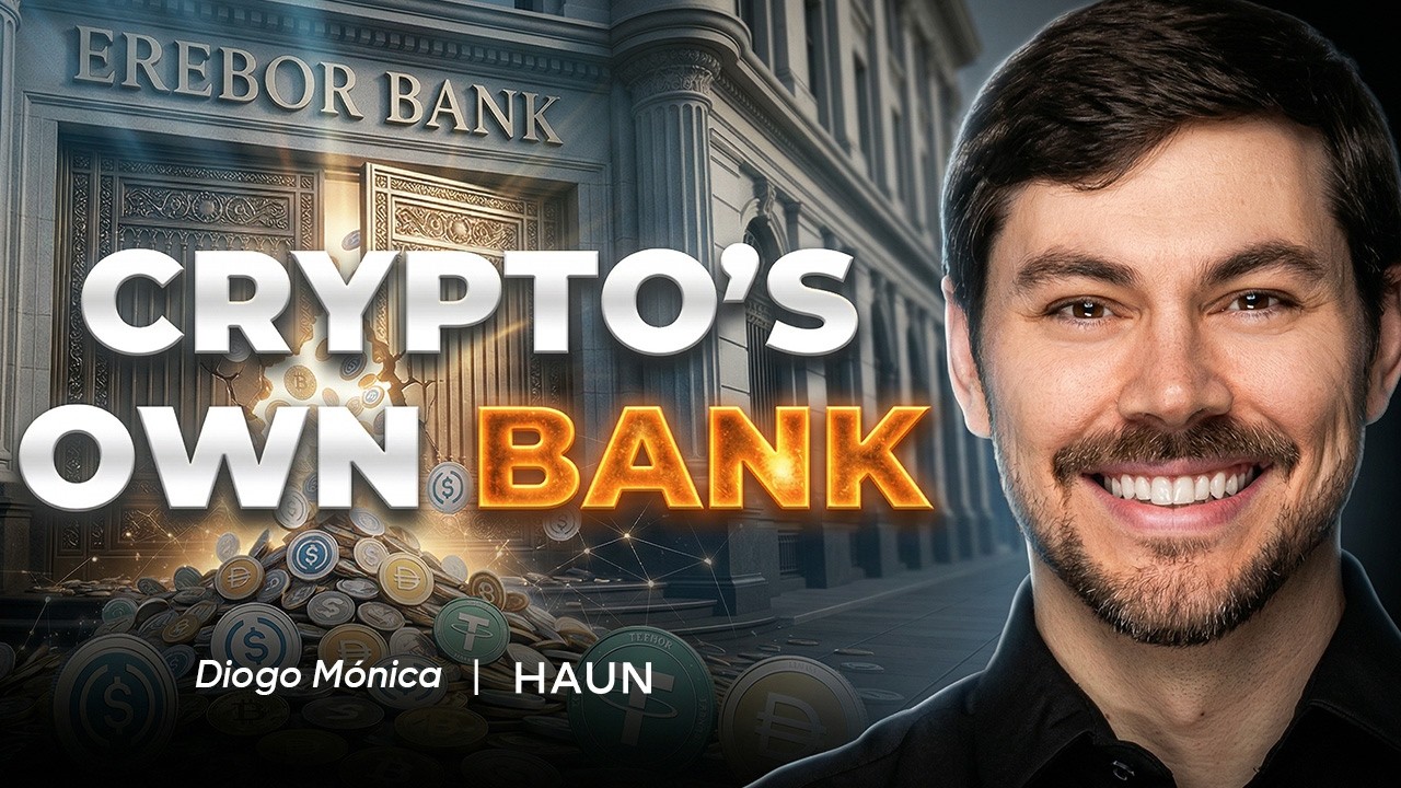 Why Crypto Companies Are Banking Themselves Now | Diogo Mónica