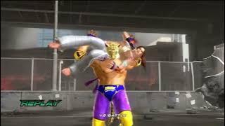 Christie in trouble I in Tekken 6(orignal banned creator)