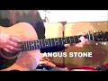 Monsters  angus stone guitar cover