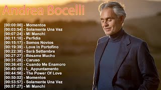 Andrea Bocelli 🎤 Timeless Classical Playlist 2025 💿 Love Songs and Opera Arias