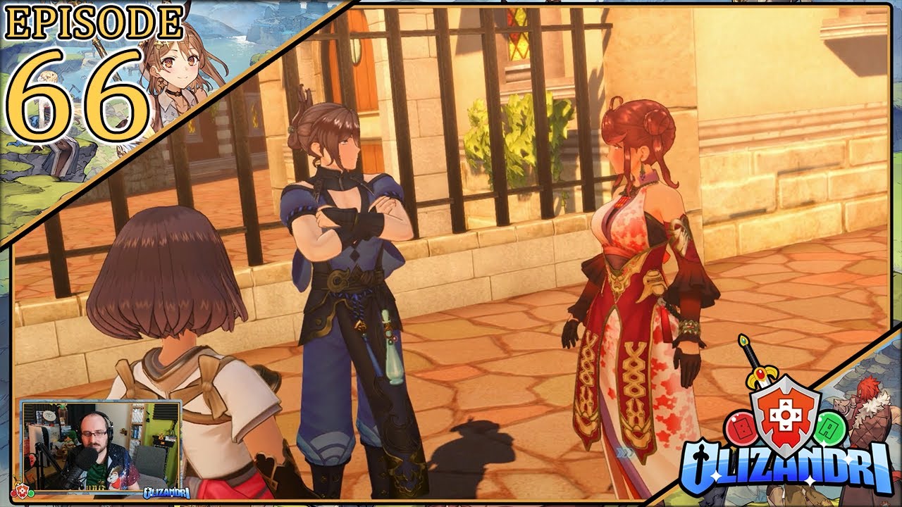 Atelier Ryza 3: Alchemist Of The End & The Secret Key - Market