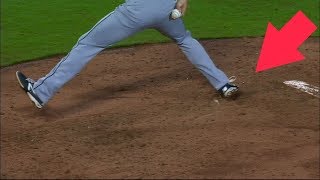 MLB I Pitcher illegal Move