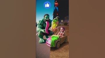 🤡 Evolution of Spider-Man 👻 ytu 75 Avengers Evolution ✅ #shorts #marvel #avengers #spiderman #hulk