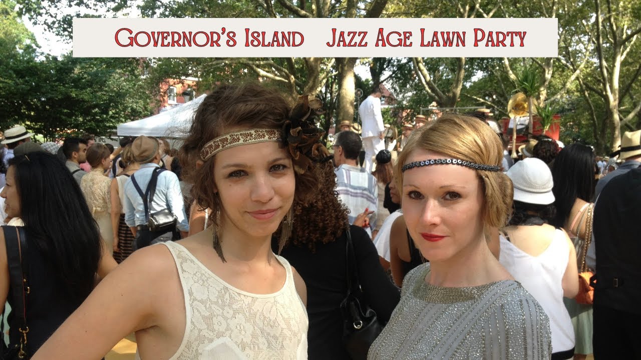 Jazz Age Lawn Party on Governor's Island 2023 - YouTube