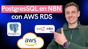 Conecta tu base de datos de AWS con N8N. RDS con PostgresSQL