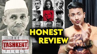 The Tashkent Files Movie HONEST Review | A Must Watch Film | Mithun Chakraborty, Shweta, Naseeruddin