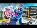 Movement Player HUNTED by THE ENTIRE LOBBY (Apex Legends Mobile)