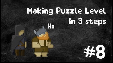 How I make levels for puzzle platformer game - Slime Game DevLog №8