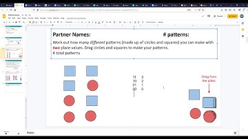 Unit01 Circle Square patterns