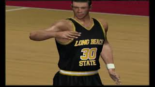 ESPN COLLEGE HOOPS 2k4 Fresno State Bulldogs vs Long Beach