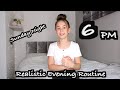 Realistic Sunday EVENING Routine | GRWM for a School week!