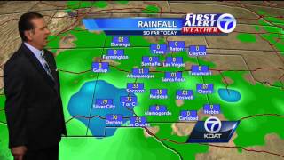 Odile makes way to southern NM