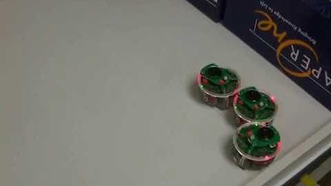 Behaviour-based e-puck Controller: Chain Behavioural Characteristics 2