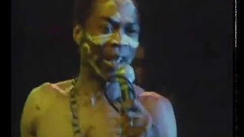 Fela Kuti - Teacher Don't Teach Me Nonsense (Live at Glastonbury, 1984)