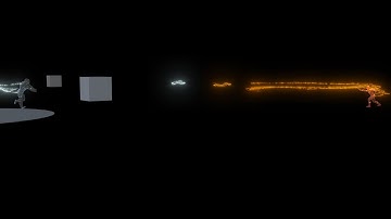 The Flash And Savitar Lightning Throw Test- C4D